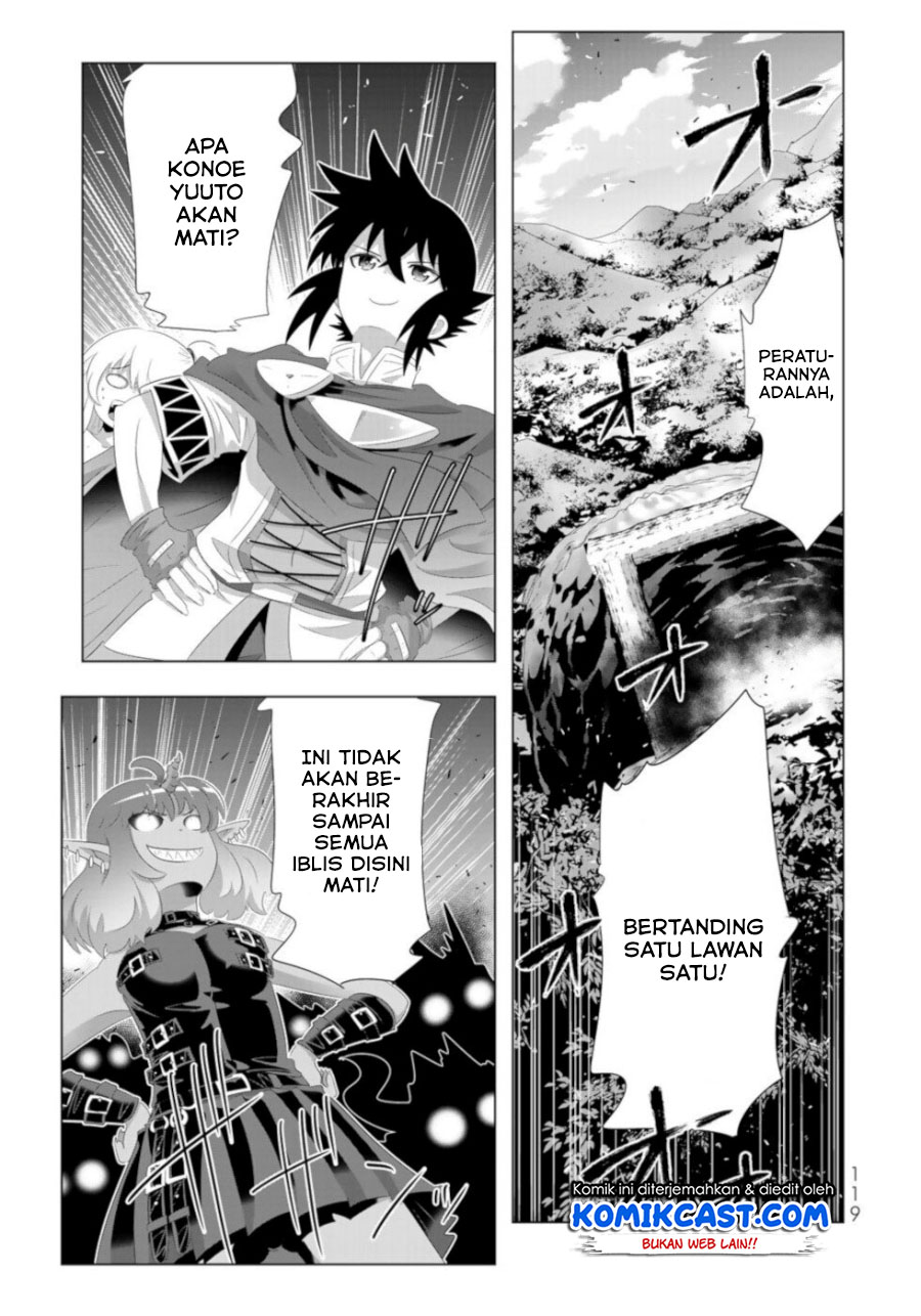 Isekai Shihai no Skill Taker: Zero kara Hajimeru Dorei Harem chapter 63